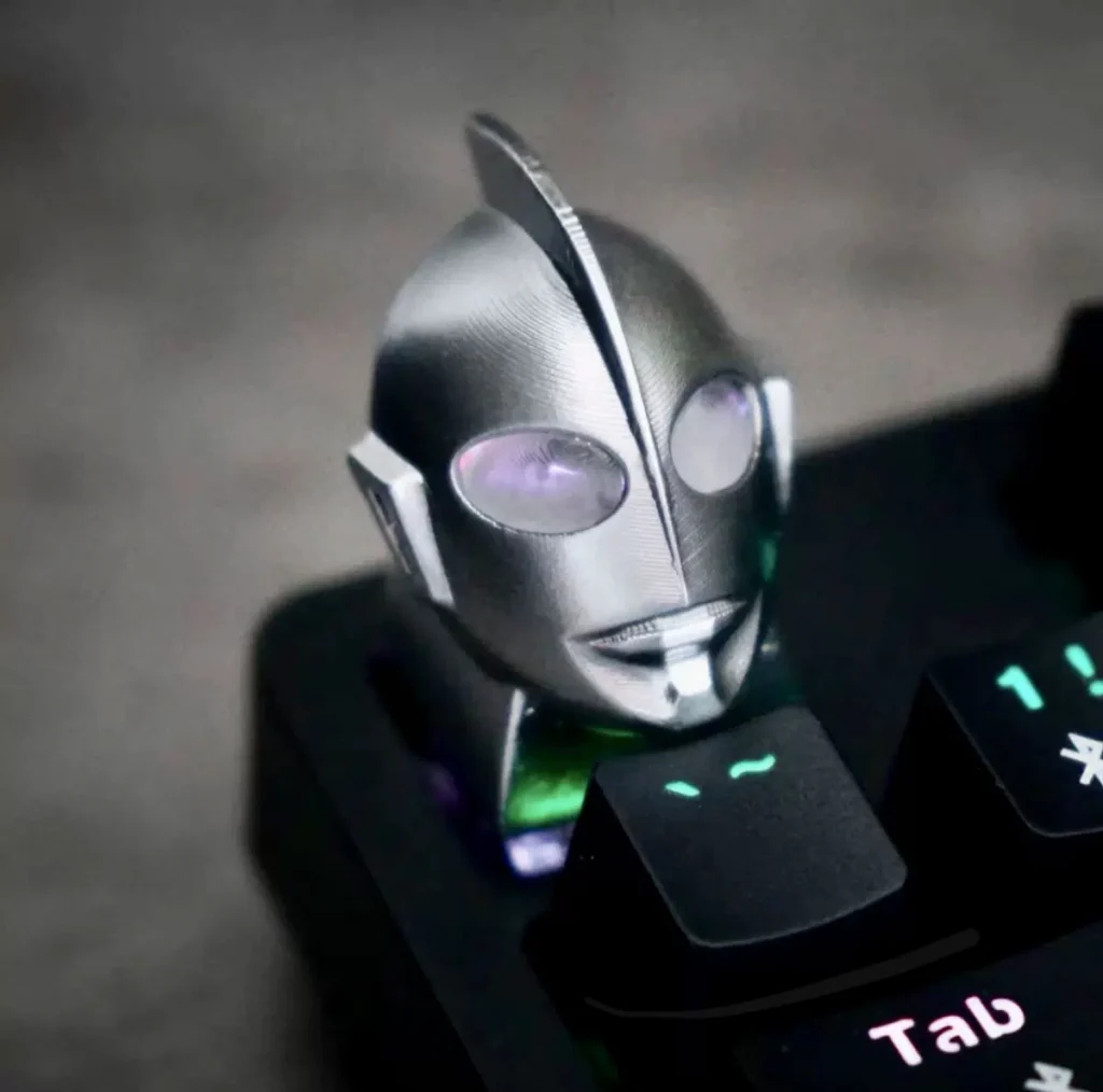 Artisan Keycaps - Custom Ultraman Keycaps for Mechanical Keyboard 11