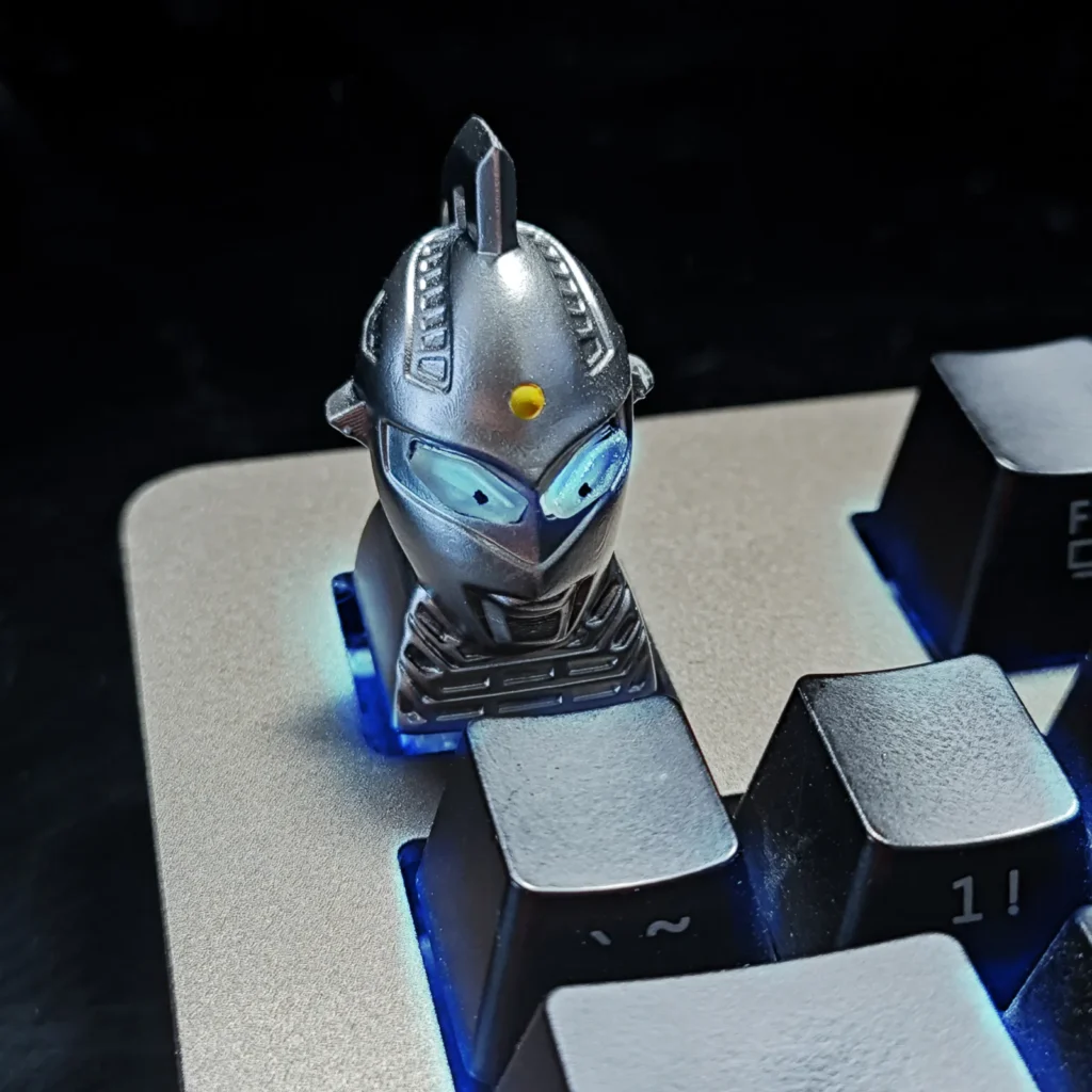 Ultraman Keycaps