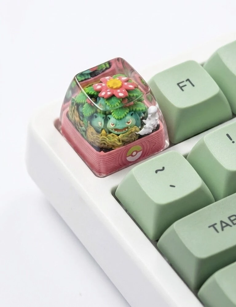pokemon-venusaur-transparent-keycap-main