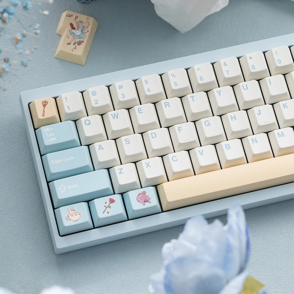 alice-in-wonderland-keycap-set-1
