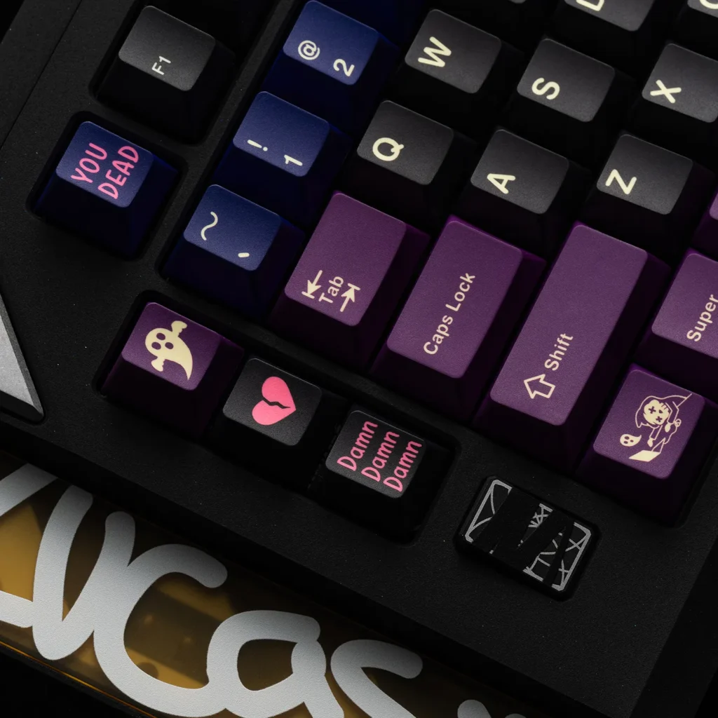 Death DAMN Series Keycap Set