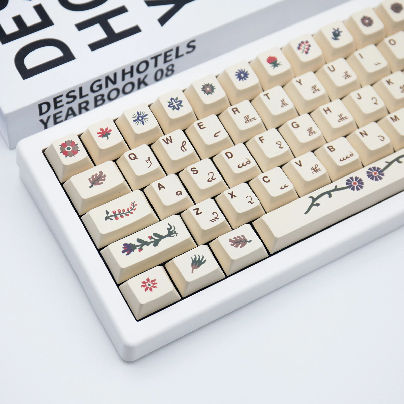 voynich-manuscript-keycap-set-2