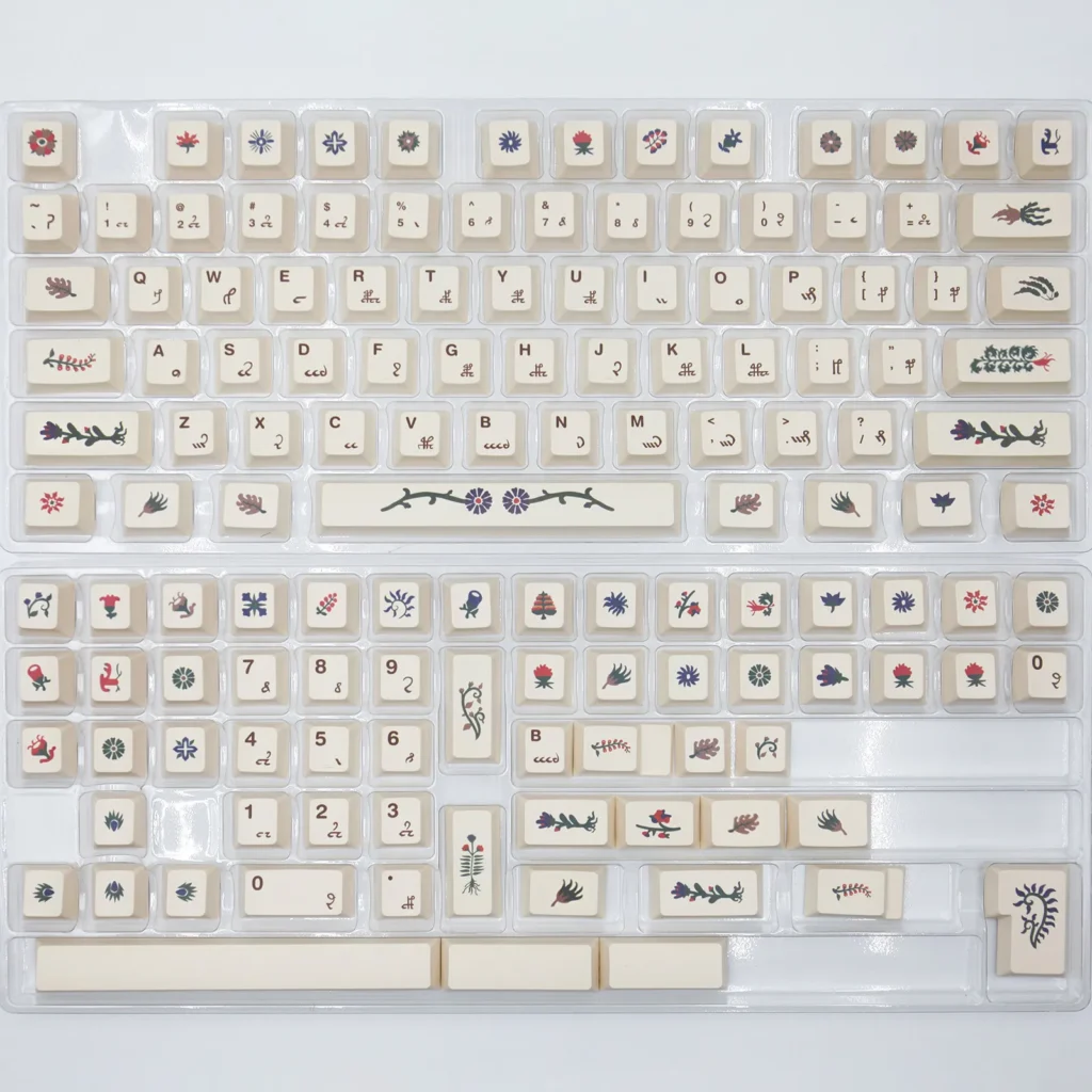Voynich Manuscript Keycap Set