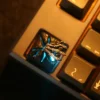 Artisan Keycaps - Custom Skeleton Hand Keycap for Mechanical Keyboard 1