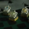 Artisan Keycaps - Custom Harry Potter: Hogwarts Four Houses Keycaps for Mechanical Keyboard 1