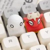 How to Keep a Mummy: Mii & Conny Keycaps 1