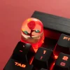 ZOMOPLUS Artisan Keycaps - Custom Little Prince's Rose Keycap for Mechanical Keyboard 1