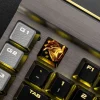 ZOMOPLUS Artisan Keycaps - Custom Hand of Midas Keycap for Mechanical Keyboard