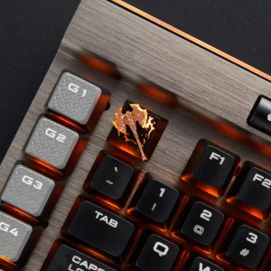 ZOMOPLUS Artisan Keycaps - Custom Battle Fury Keycap for Mechanical Keyboard 1