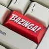 ZOMOPLUS Artisan Keycaps - Custom "BAZINGA" Keycap for Mechanical Keyboard 1