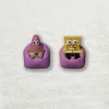 Artisan Keycaps - Custom SpongeBob SquarePants & Patrick Star Keycaps for Mechanical Keyboard 1