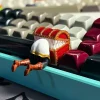 Artisan Keycaps - Custom Frieren & Mimic Chest Keycap for Mechanical Keyboard 1