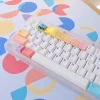 Artisan Keycaps - Custom Rainbow Car Keycaps for Mechanical Keyboard 1