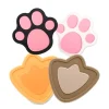 ZOMOPLUS Artisan Coaster - Custom Cat Paw & Duck Feet Coaster 1