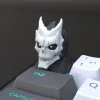 Artisan Keycaps - Custom Kaiju No. 8 Keycap for Mechanical Keyboard 1