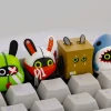 Artisan Keycaps - Custom Zenless Zone Zero: Bangboo Keycaps for Mechanical Keyboard 1