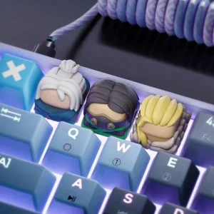 Artisan Keycaps - Custom Varolant's Agent Keycaps for Mechanical Keyboard 1