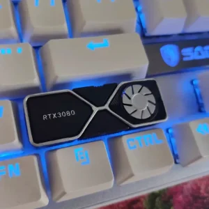 Artisan Keycaps - Custom GeForce RTX 3080 Keycap for Mechanical Keyboard 1