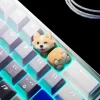 Artisan Keycaps - Custom Corgi Keycap for Mechanical Keyboard 1