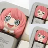 Artisan Keycaps - Custom SPY X FAMILY: Anya Forger‘s Expressions Keycaps for Mechanical Keyboard 1