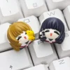 Artisan Keycaps - Custom Cardcaptor Sakura: Sakura & Tomoyo Keycaps for Mechanical Keyboard 1