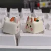 Artisan Keycaps - Custom Rabbit Keycaps for Mechanical Keyboard 1
