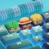 Artisan Keycaps - Custom ONE PIECE: Straw Hat Pirate Keycaps for Mechanical Keyboard 1