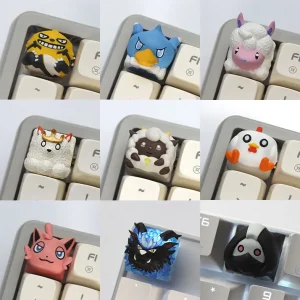 Artisan Keycaps - Custom Palworld: Pals Keycaps for Mechanical Keyboard 1