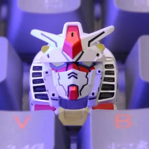 Artisan Keycaps - Custom Mobile Suit Gundam: RX-78-2 Gundam Keycap for Mechanical Keyboard 1