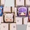 Artisan Keycaps - Custom Re:Zero: Female Characters Keycaps for Mechanical Keyboard 1