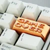 ZOMOPLUS Artisan Keycaps - Custom GAME OVER Keycap for Mechanical Keyboard 1