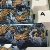 Artisan Keycaps - Custom Ink Golden Dragon Keycaps for Mechanical Keyboard 1