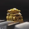 Artisan Keycaps - Custom Golden Tank Keycaps for Mechanical Keyboard 1