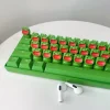 Artisan Keyboard - Custom Cartoon Frog Mechanical Keyboard 1