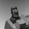 Artisan Keycaps - Custom Moai Keycap for Mechanical Keyboard 1