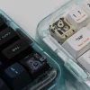 Artisan Keycaps - Custom The Wandering Earth: MOSS Keycaps for Mechanical Keyboard 1