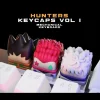 Artisan Keycaps - Custom Hunter x Hunter Keycaps for Mechanical Keyboard 1