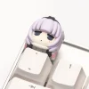 Artisan Keycaps - Custom Miss Kobayashi's Dragon Maid: Kanna & Tohru Keycaps for Mechanical Keyboard 1