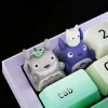 Artisan Keycaps - Custom Ghibli: My Neighbor Totoro Keycap for Mechanical Keyboard 1