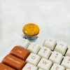 Artisan Keycaps - Custom Egg Tart Keycap for Mechanical Keyboard 1