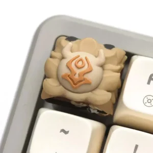 Artisan Keycaps - Custom Genshin Impact: Hilichurl Keycap for Mechanical Keyboard 1