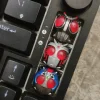 Artisan Keycaps - Custom Kamen Rider Keycaps for Mechanical Keyboard 1