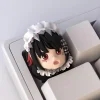 Artisan Keycaps - Custom Zenless Zone Zero: Black Hair Ellen Joe Keycap for Mechanical Keyboard 1