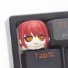 Artisan Keycaps - Custom Chainsaw Man: Makima Keycap for Mechanical Keyboard 1