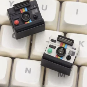 Artisan Keycaps - Custom Polaroid Instant Camera Keycaps for Mechanical Keyboard 1
