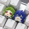 Artisan Keycaps - Custom Mushoku Tensei: Sylphiette & Roxy Keycaps for Mechanical Keyboard 1
