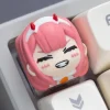 Artisan Keycaps - Custom DARLING in the FRANXX: Zero Two Keycap for Mechanical Keyboard 1