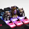 Artisan Keycaps - Custom World of Warcraft: Sylvanas Windrunner Keycaps for Mechanical Keyboard 1
