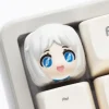Artisan Keycaps - Custom Anohana: The Flower We Saw That Day: Meiko Honma Keycap for Mechanical Keyboard 1