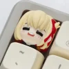 Artisan Keycaps - Custom Lycoris Recoil: Chisato Nishikigi Keycap for Mechanical Keyboard 1